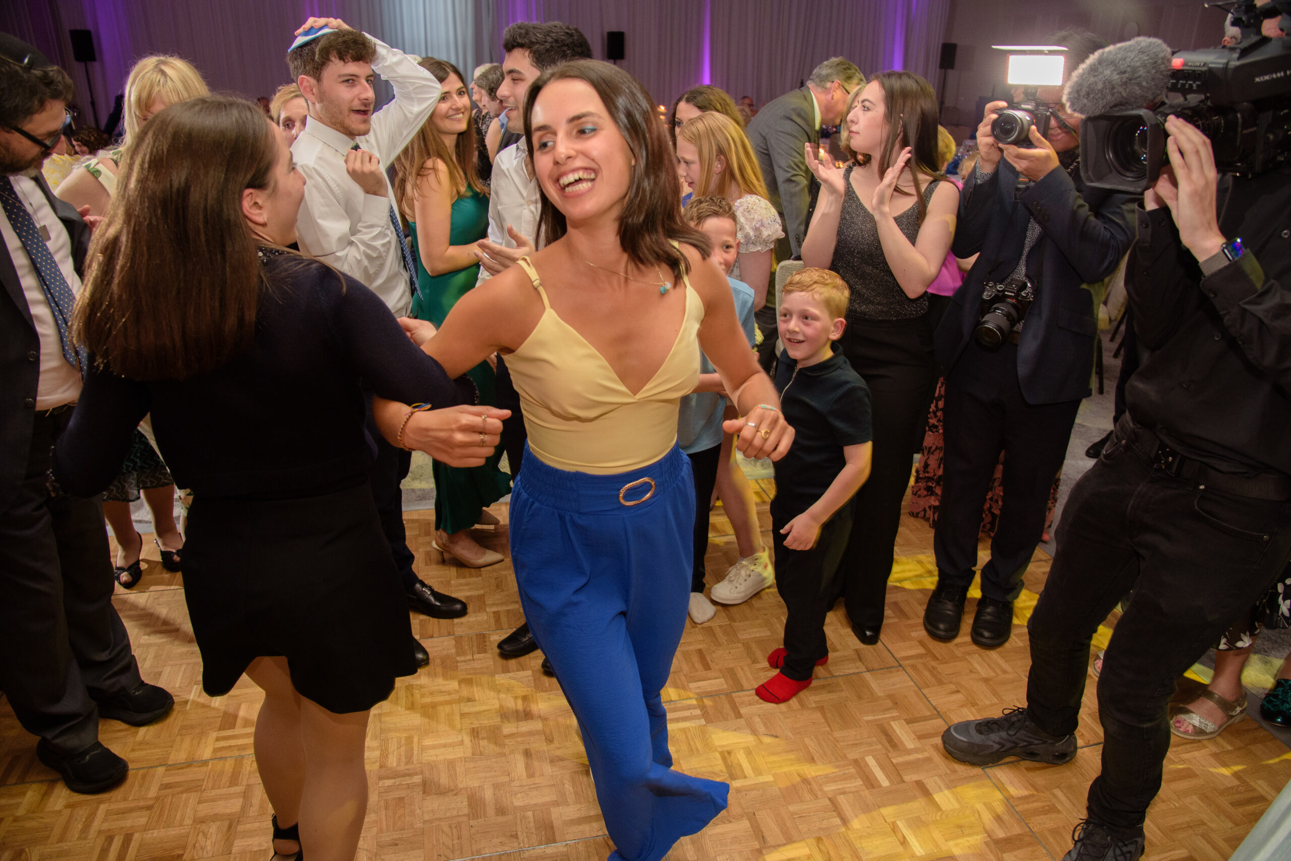 Photograph of the 2024 '45 Aid Society Annual Commemoration Dinner, London, UK.