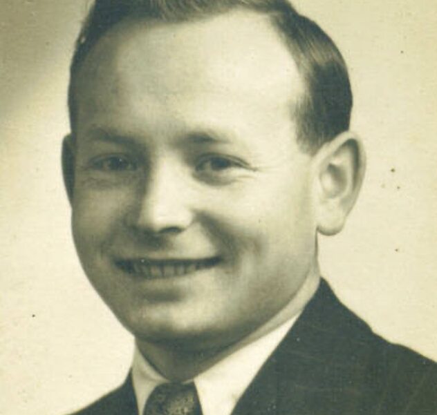 Photograph of Alfred Huberman.