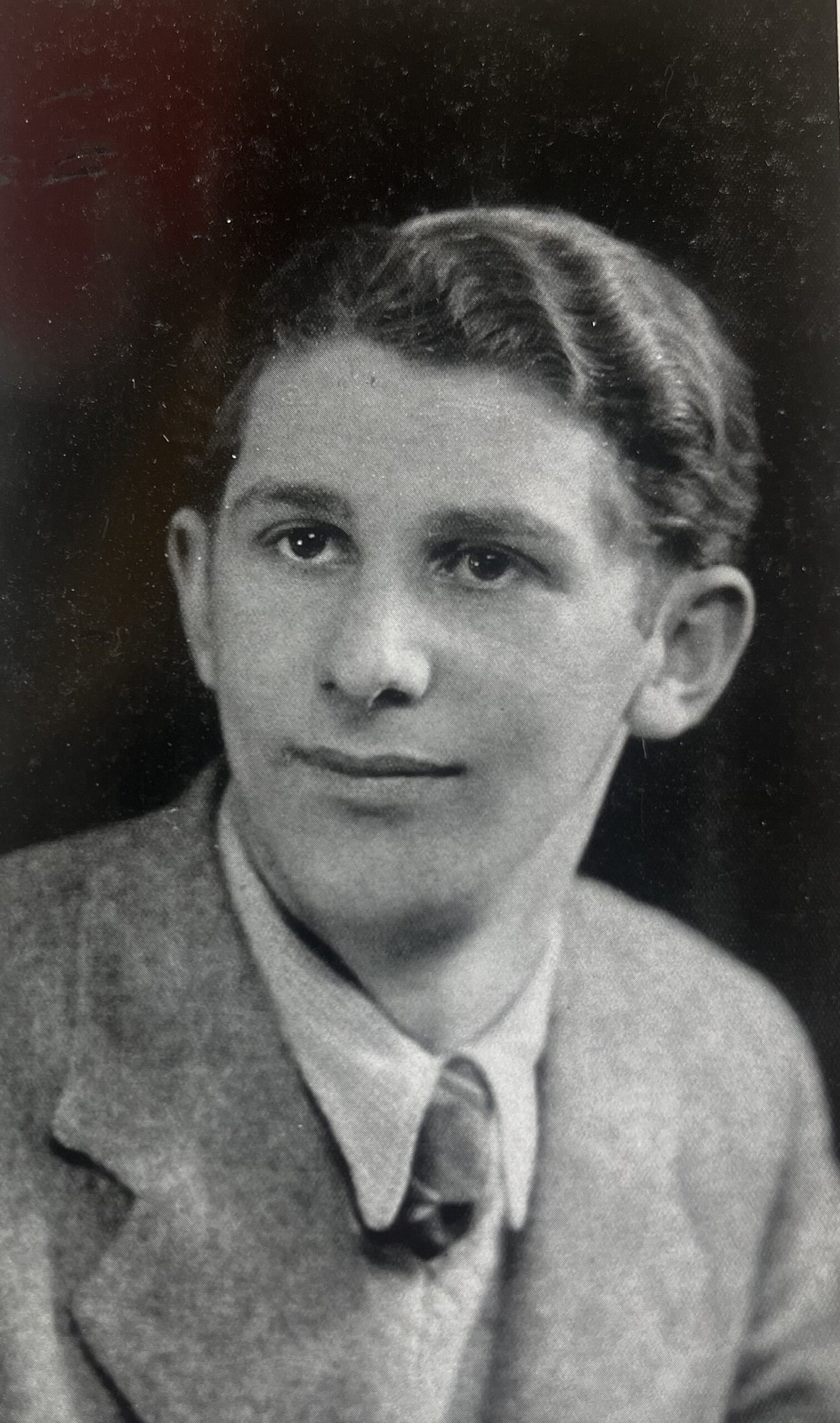 Photograph of Baruch Pollak.