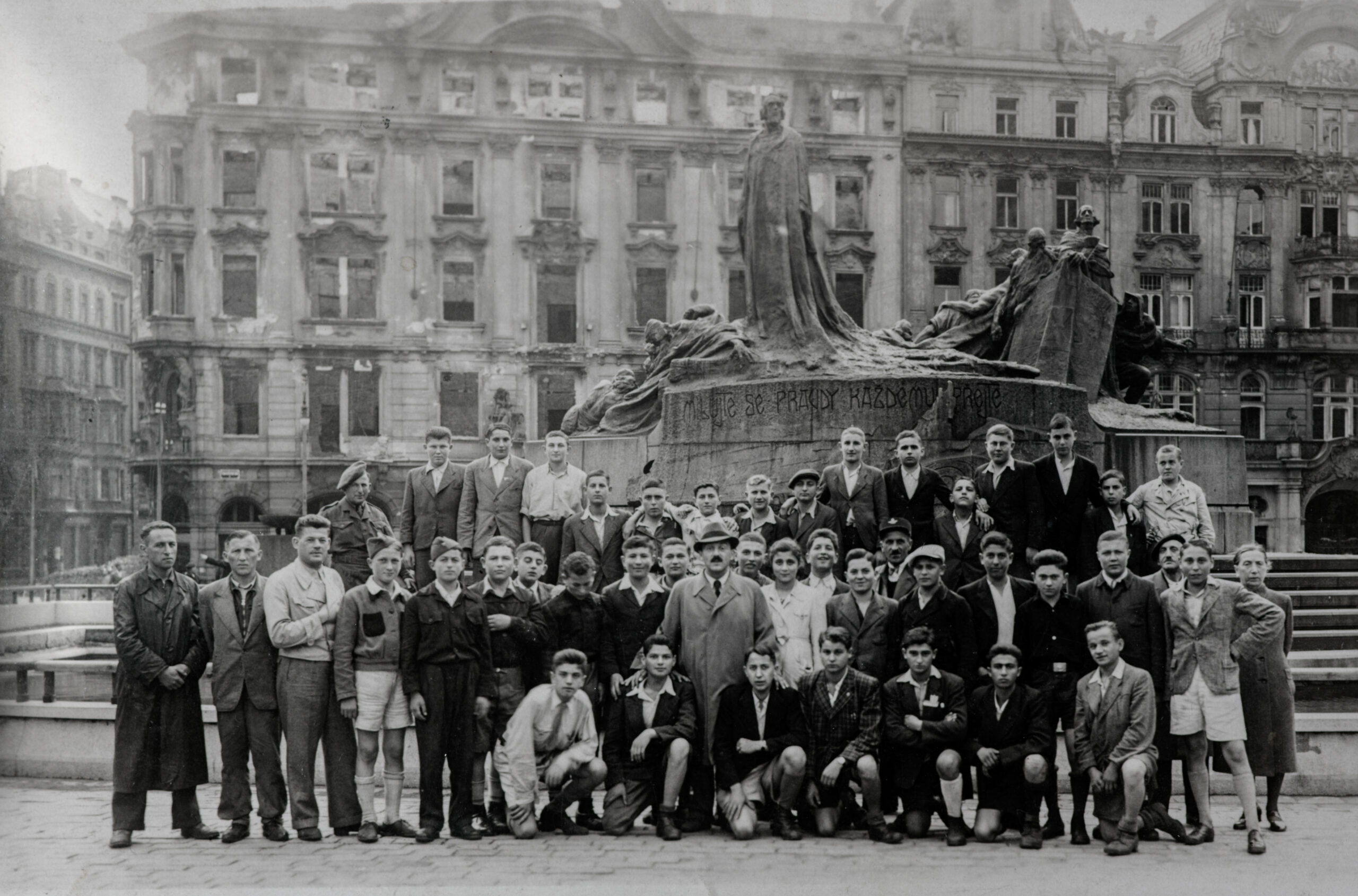 Photograph of Prague 1945