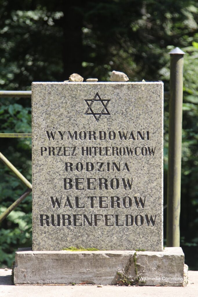Photograph of Halbowska Pass Memorial Zmigrod Nowy