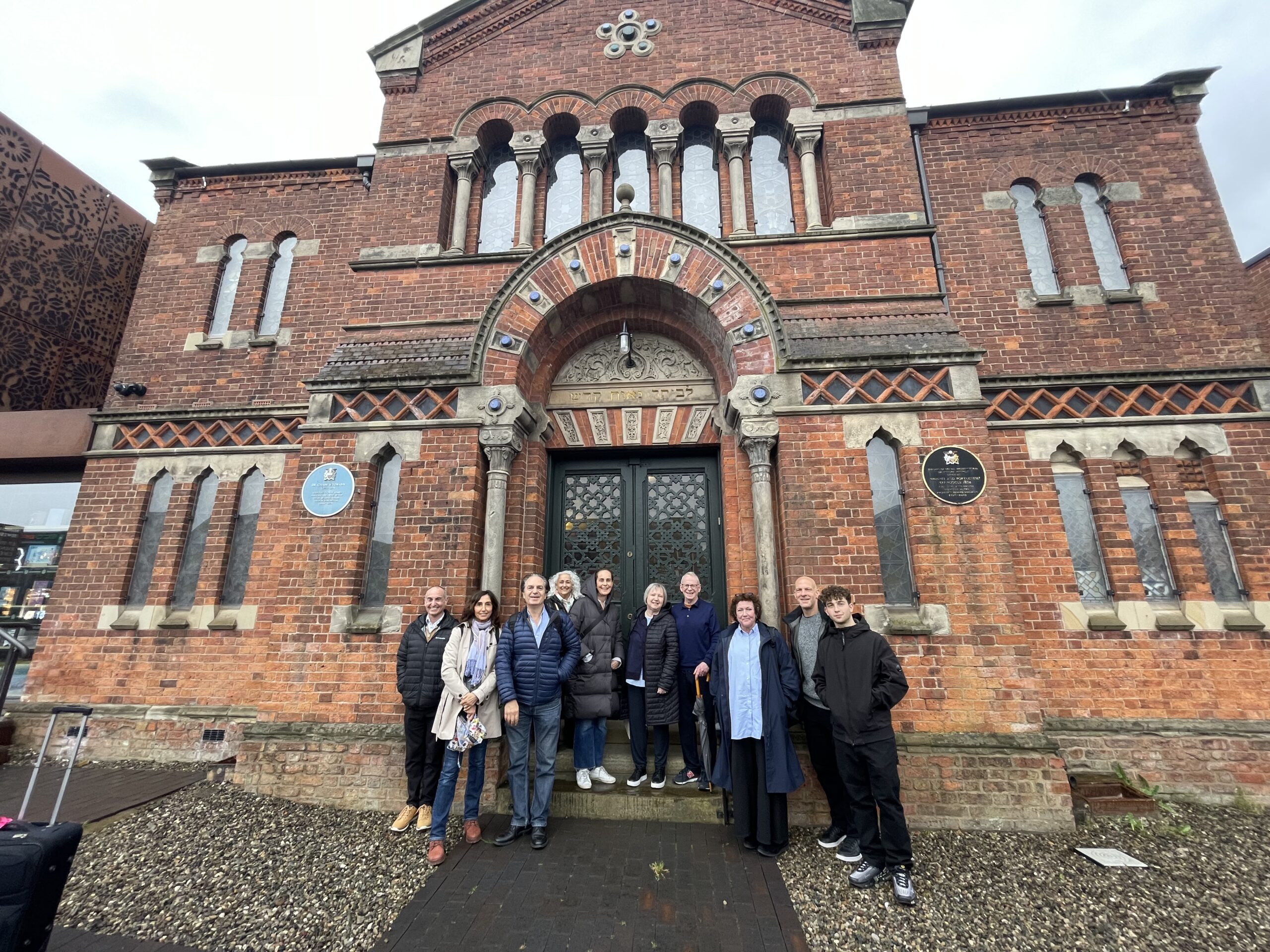 Photograph of the trip to Manchester May, 2024.