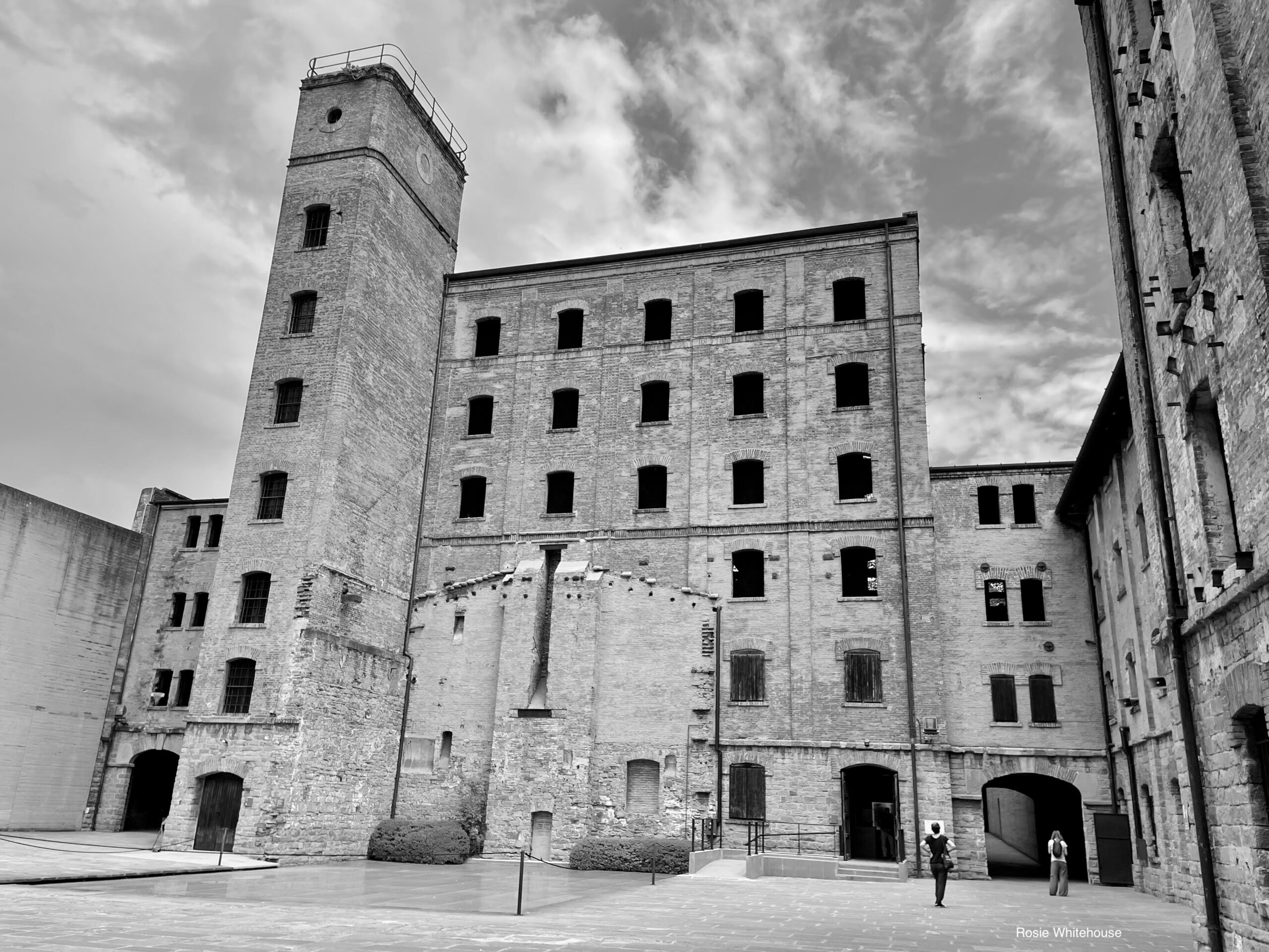 Photograph of the Risiera San Sabbia, Trieste