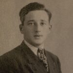 Photograph of Ivor Perl.