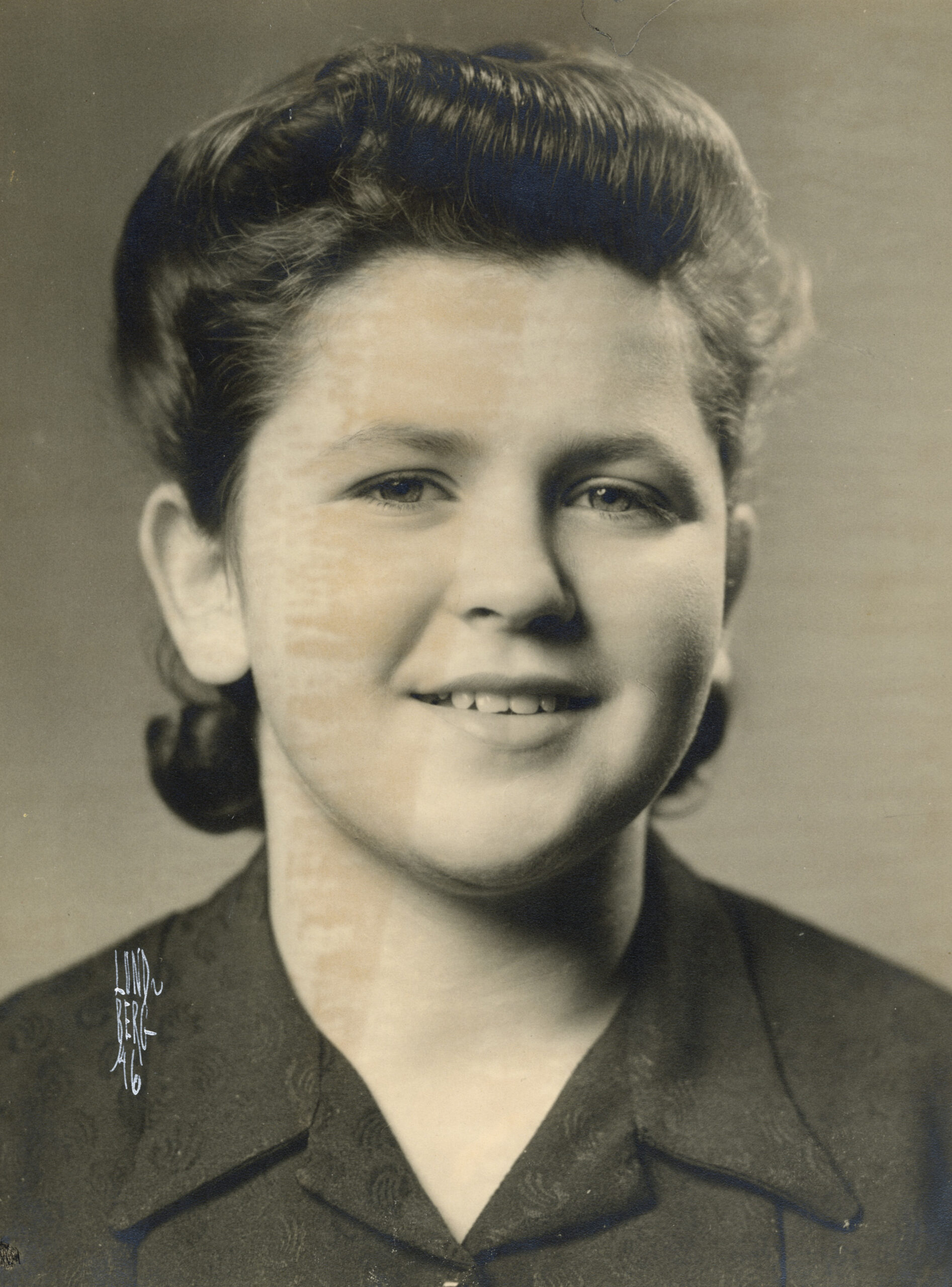 Photograph of Mala Tribich