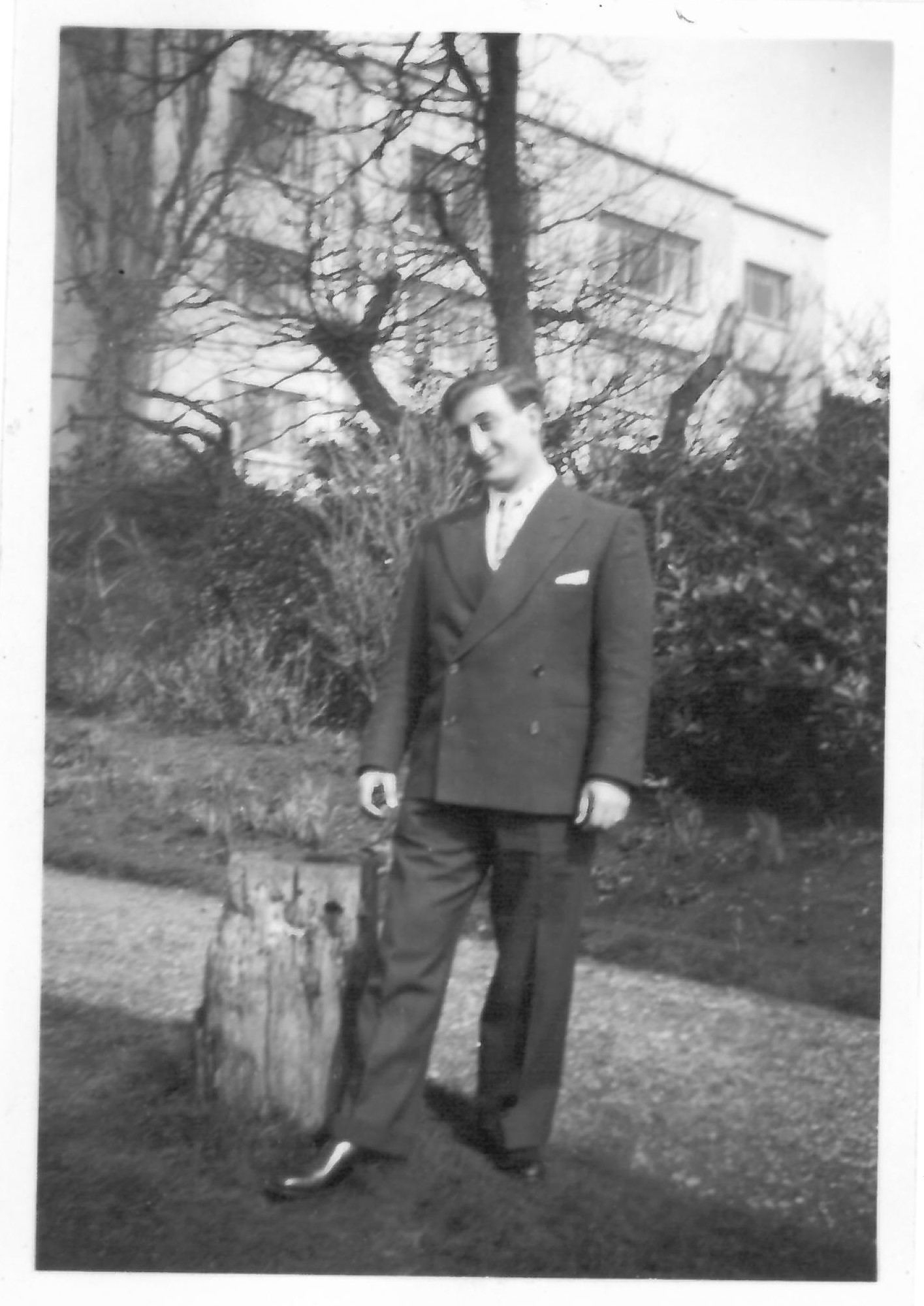 Photograph of Montague Graham.