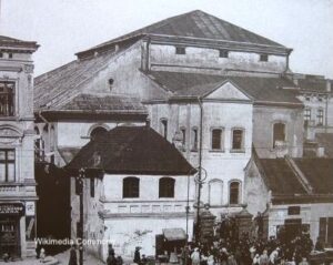 Photograph of Przemyśl old synagogue