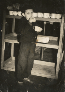 Sultan Jacob England 1945