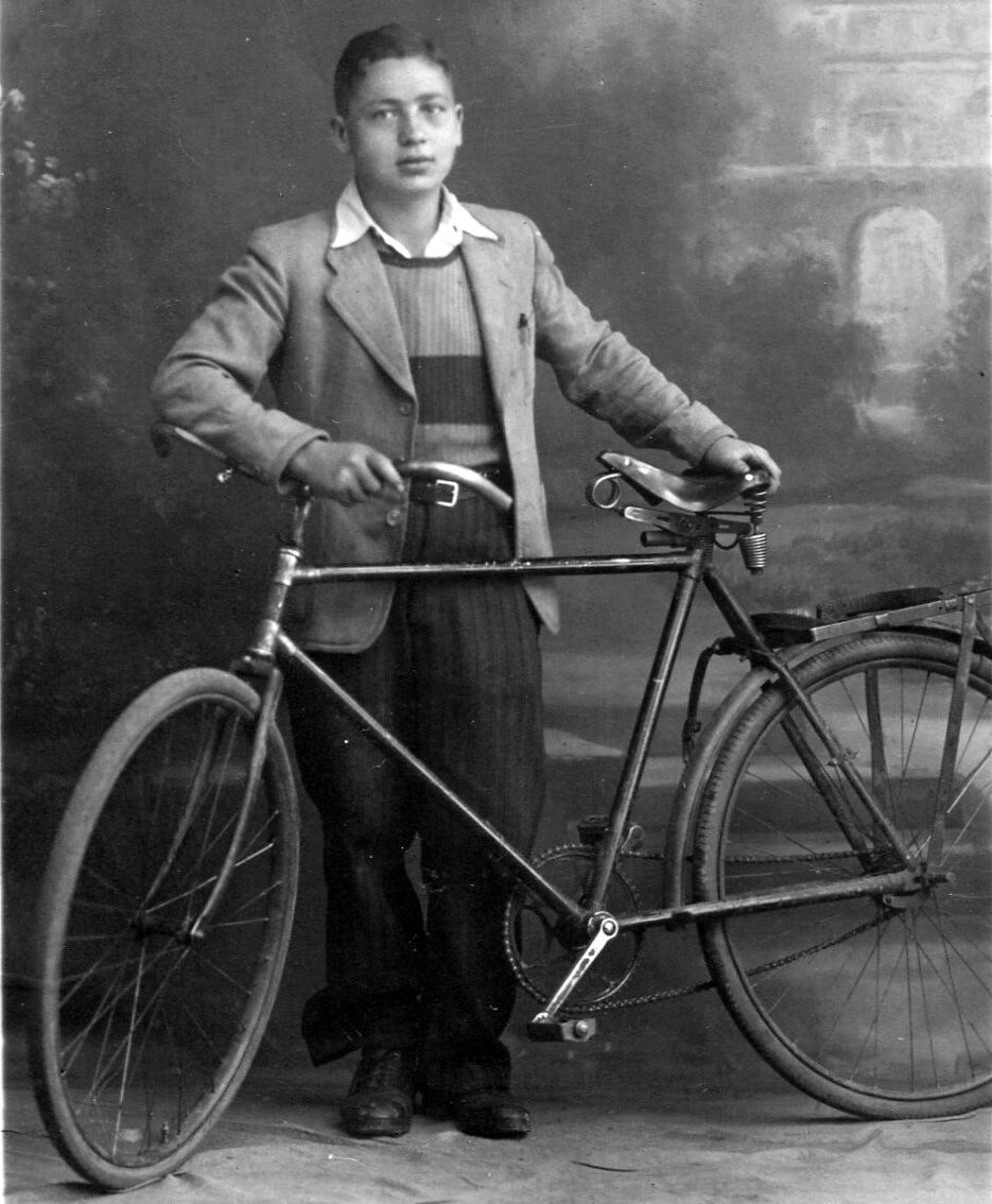 Photograph of Zvi Brand