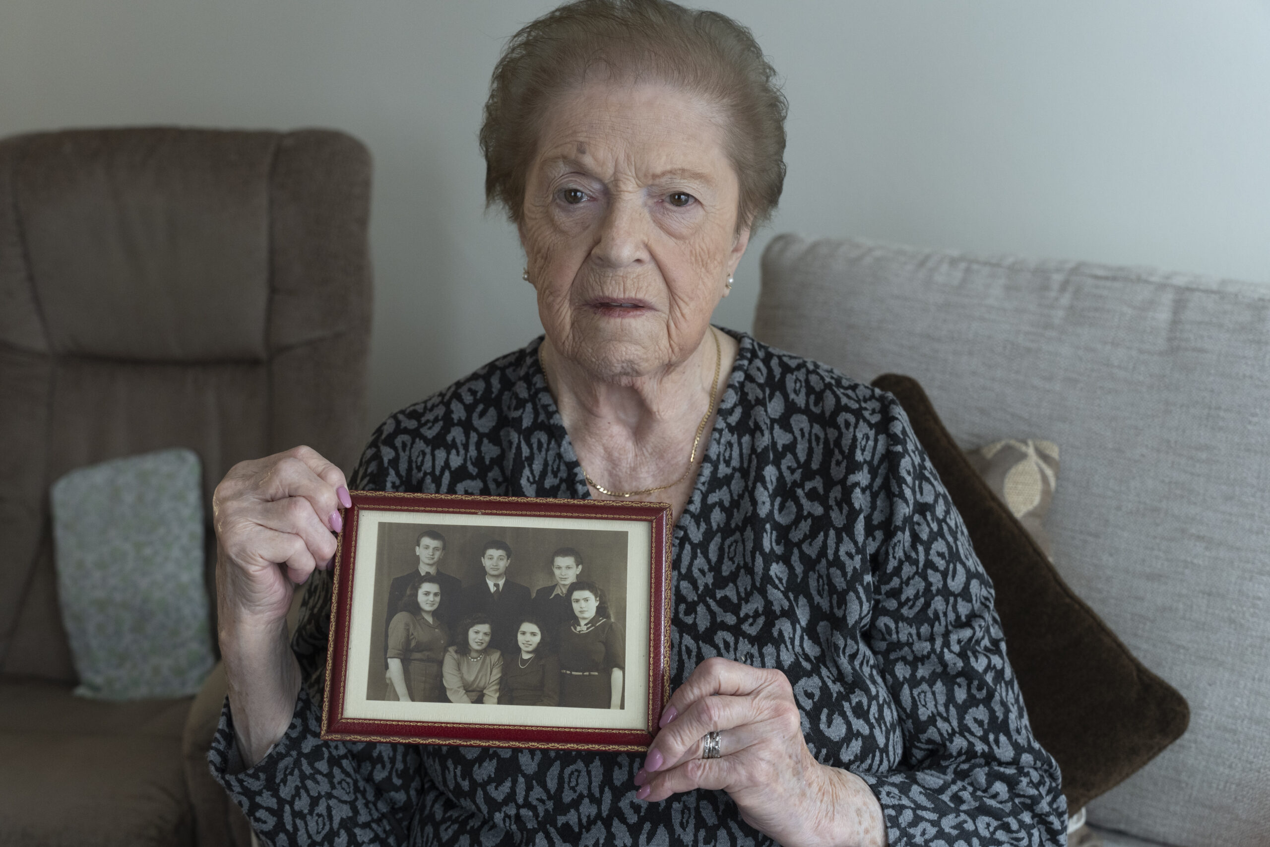 Photograph of Rachel Levy, 2025.