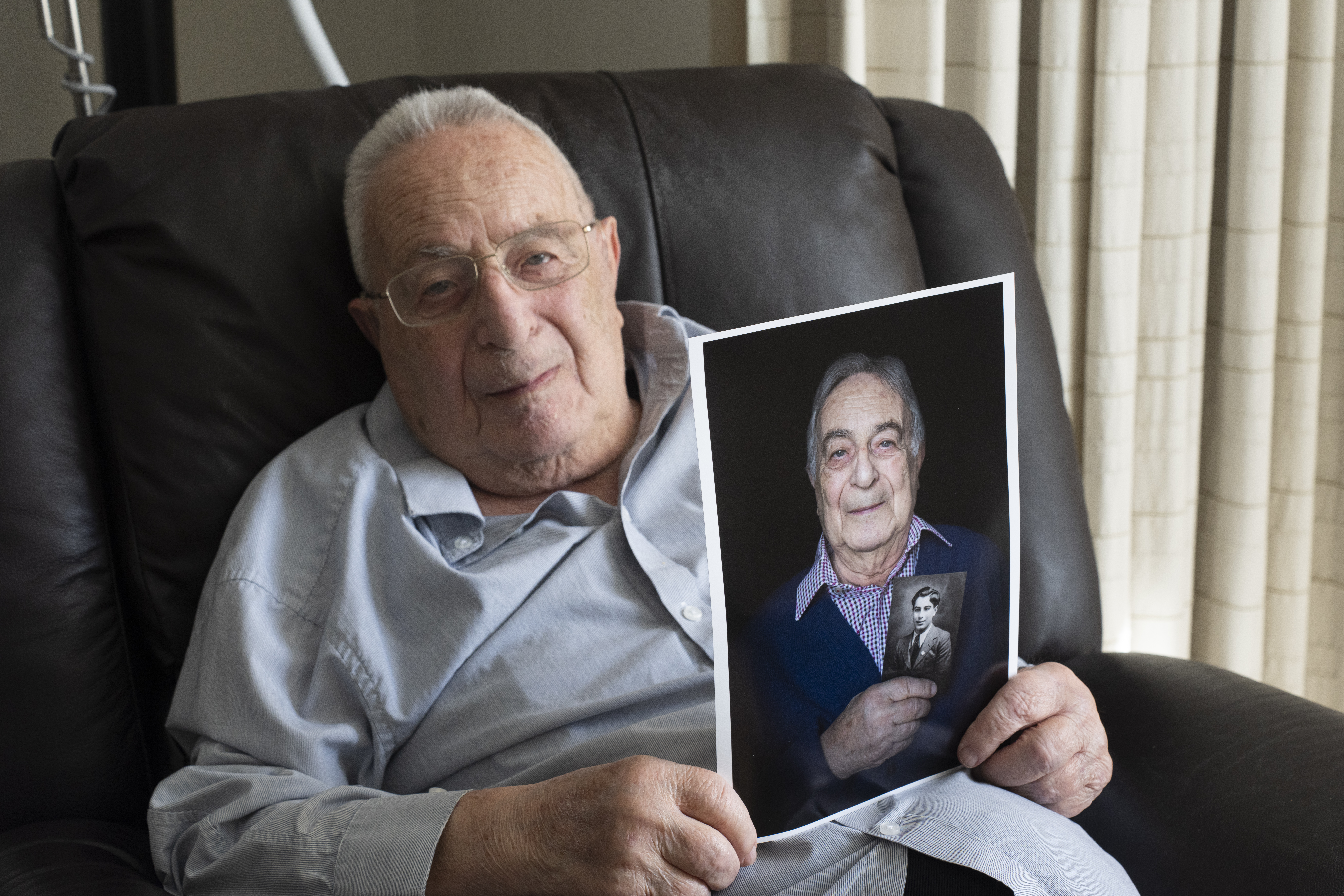 Photograph of Jan Goldberger in 2025.