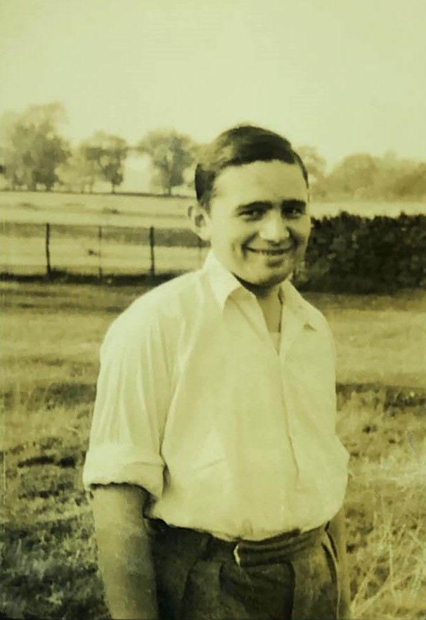 Photograph of Alexander (Sender) Riseman