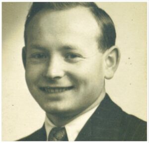 Photograph of Alfred Huberman