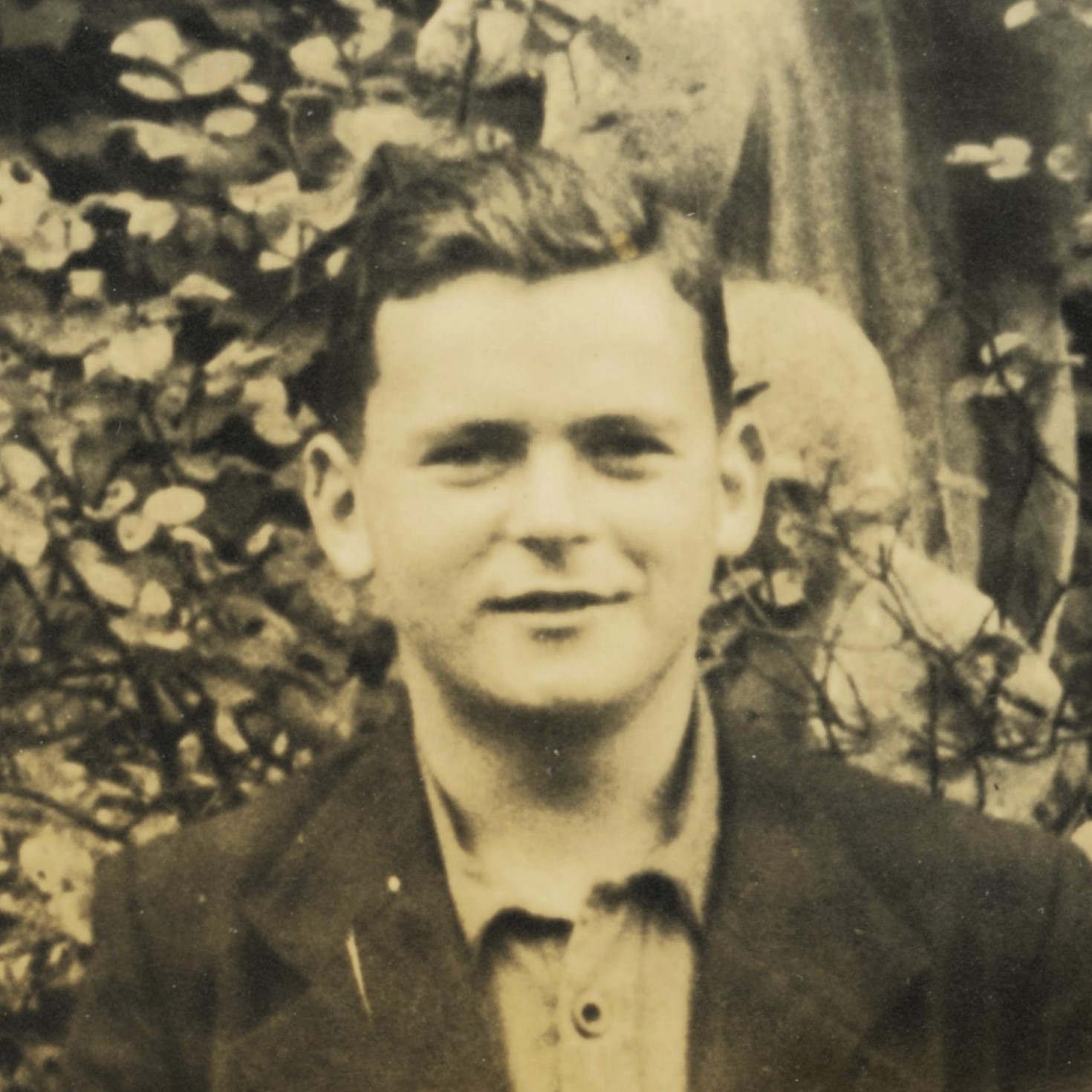 Photograph of Ben Helfgott, Windermere 1945