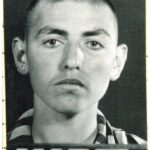 Photograph of David Herman, Buchenwald, June 1944