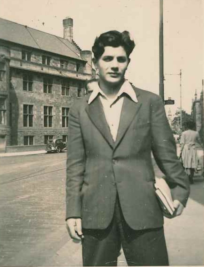 Photograph of Felix Berger