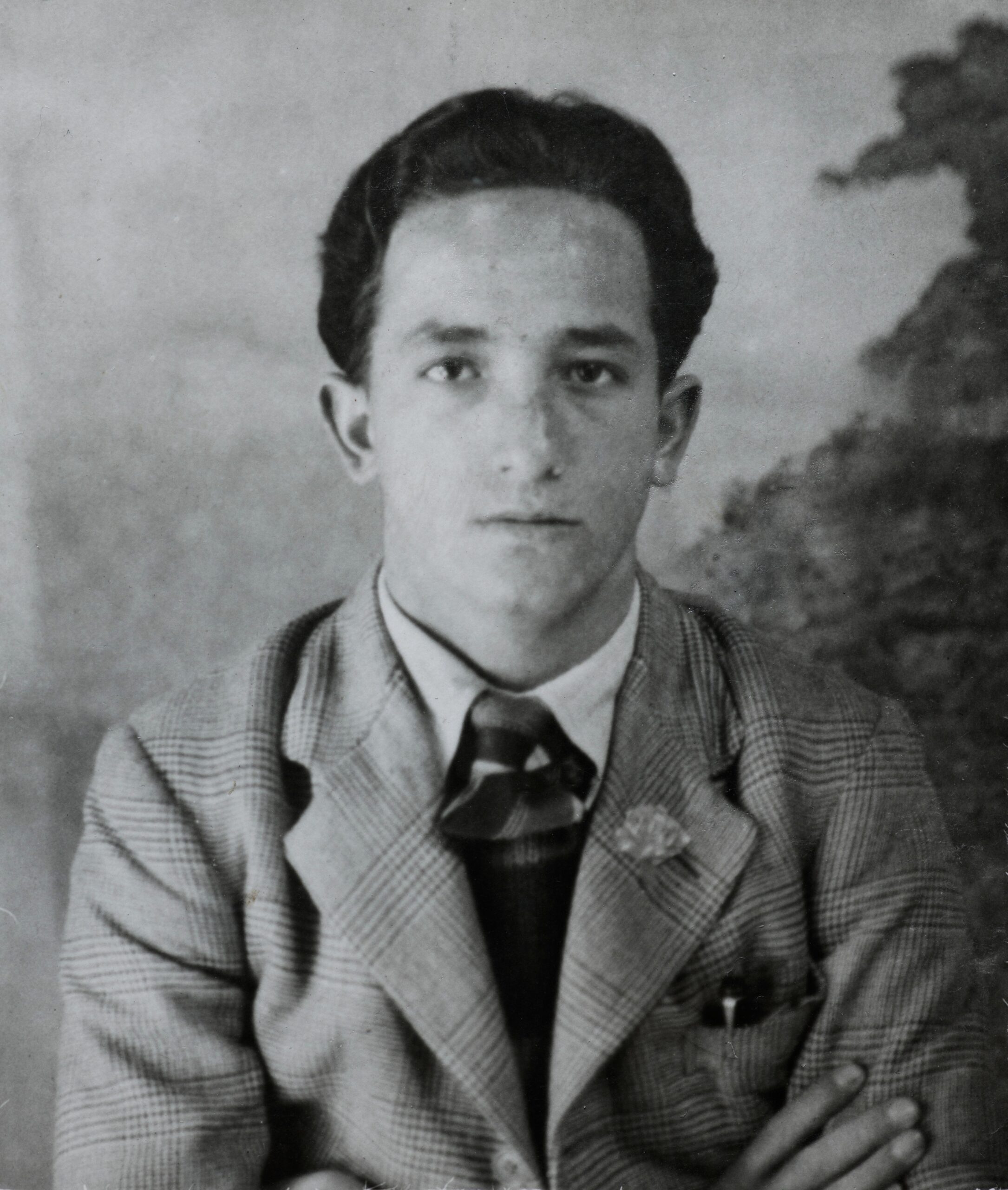 Photograph of Harry Balsam