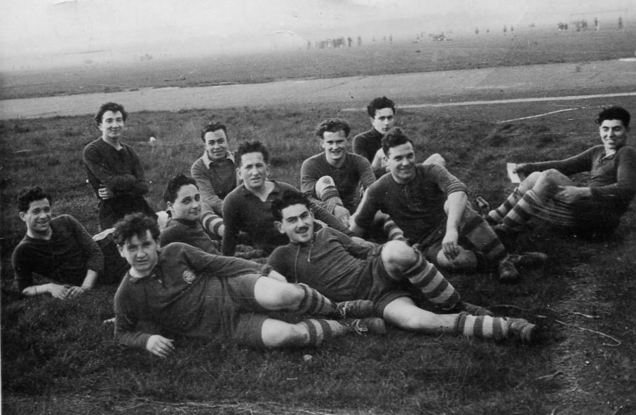 Photograph of Primrose football team