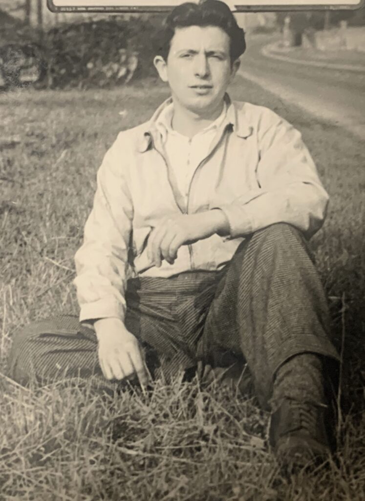 Photograph of Sam Dresner approx. 1950.