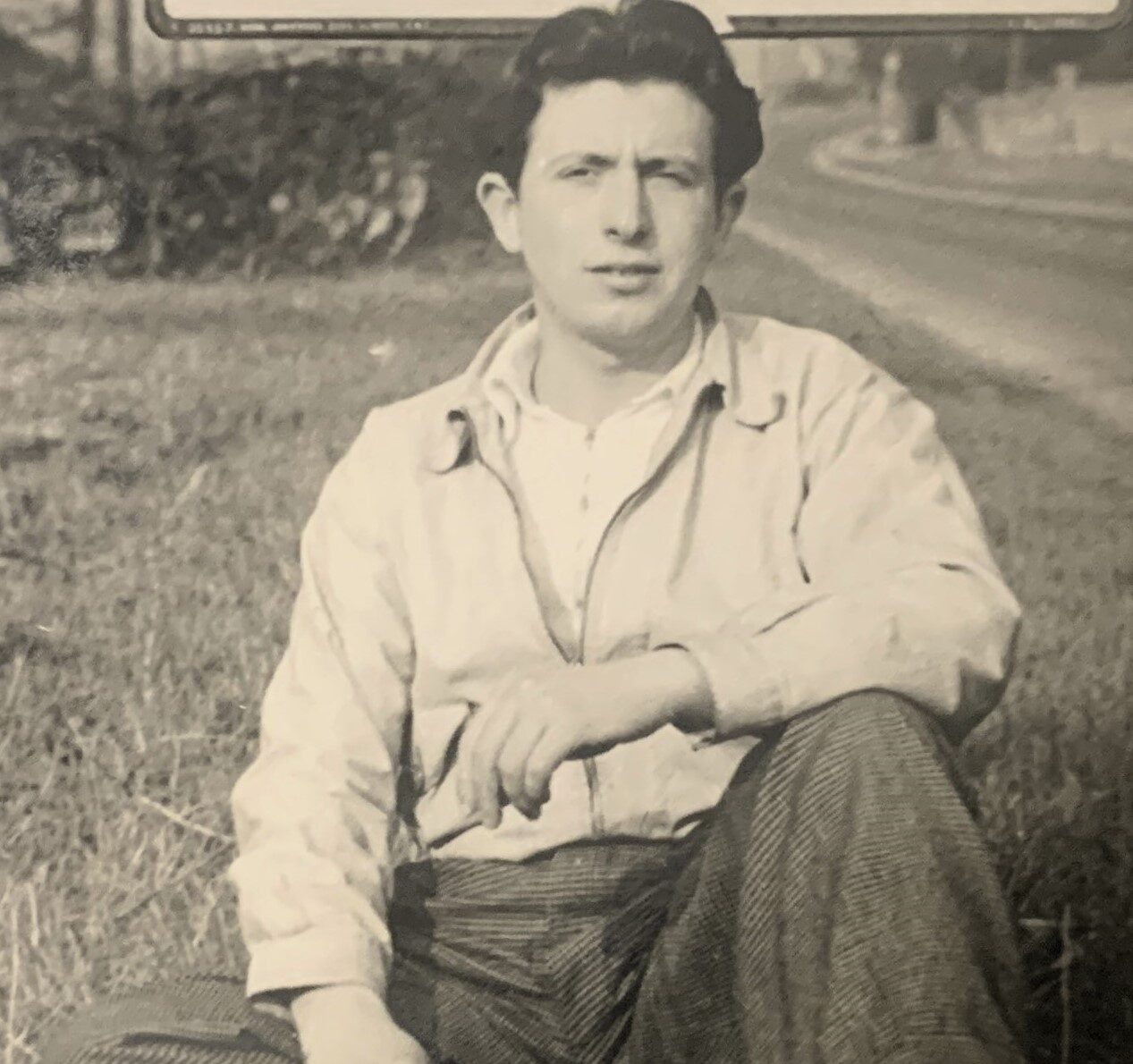 Photograph of Sam Dresner approx. 1950.