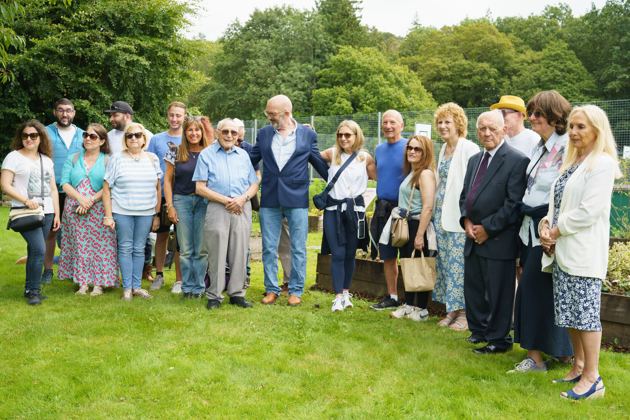 Windermere Children memorial garden unveiled.