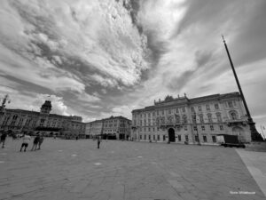 Mussolini declared the 1938 Racial Laws in Trieste.