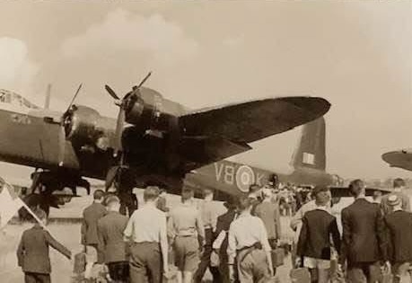 First Group Leaving Prague