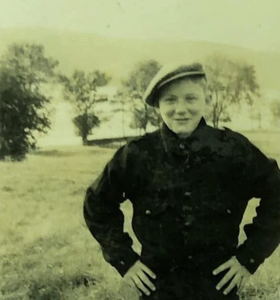 Unknown in Windermere 1945