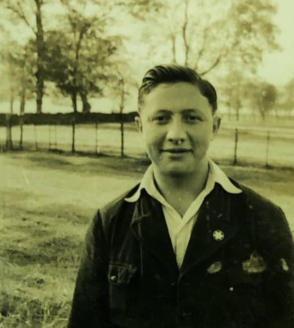 Unknown in Windermere 1945