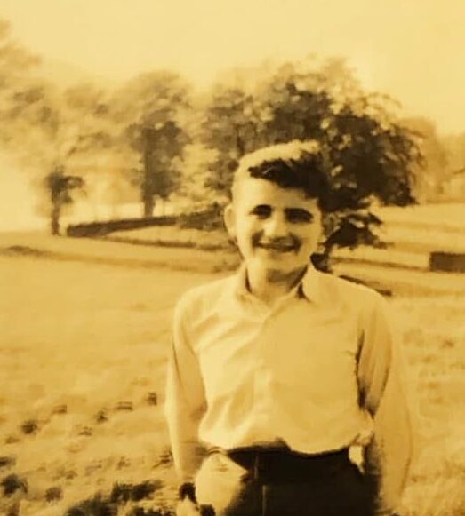 Unknown in Windermere 1945