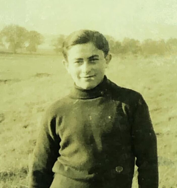 Unknown in Windermere 1945