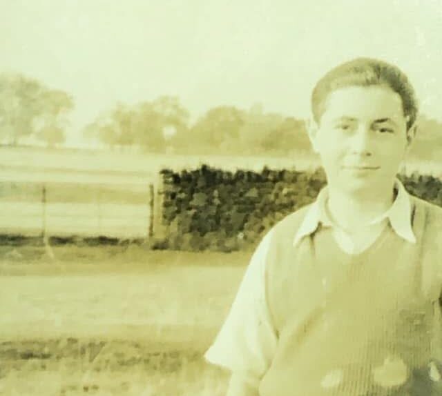 Unknown in Windermere 1945