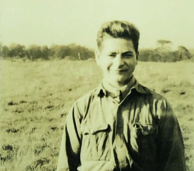 Unknown in Windermere 1945