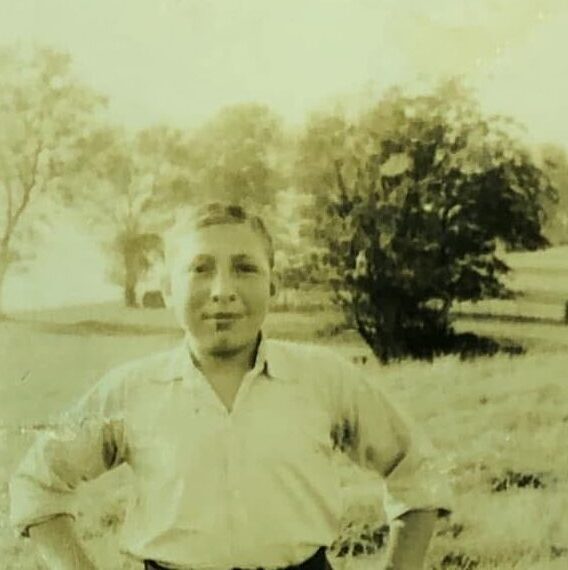 Unknown in Windermere 1945