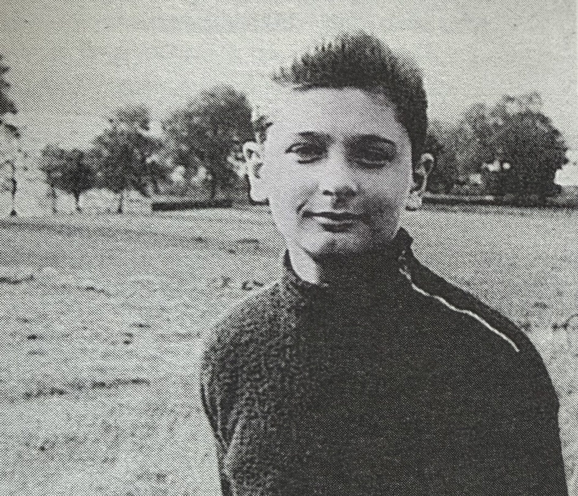 Rafael Winogradski in Windermere in 1945