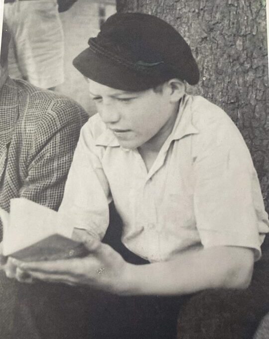 Leon Steinmann in Windermere 1945