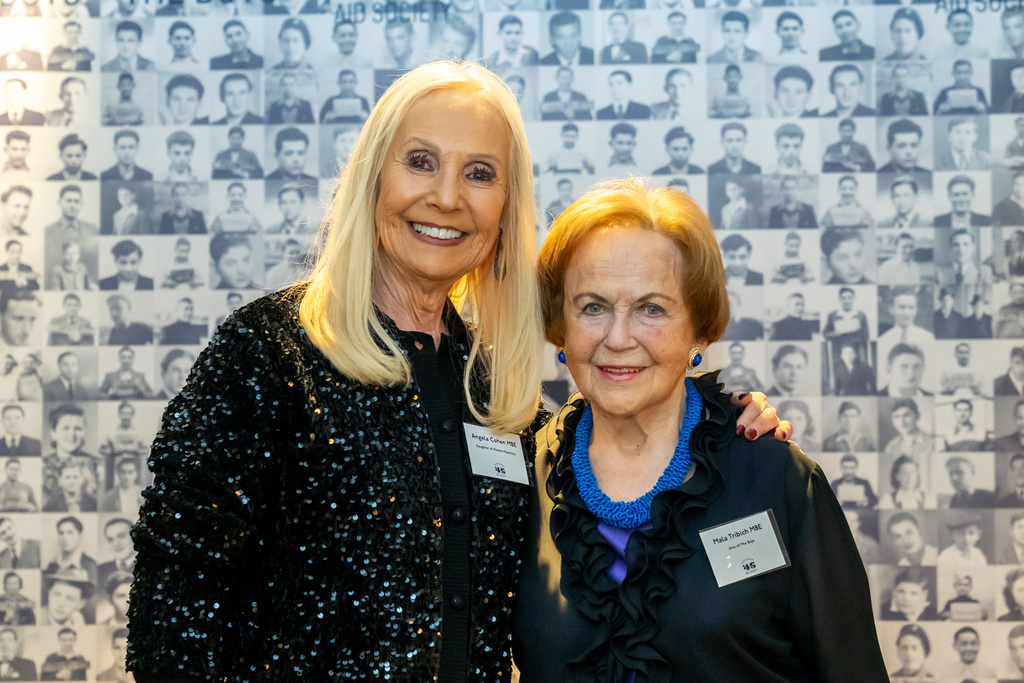 Angela Cohen and Mala Tribich