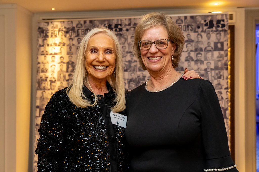 Angela Cohen and Judy Roth