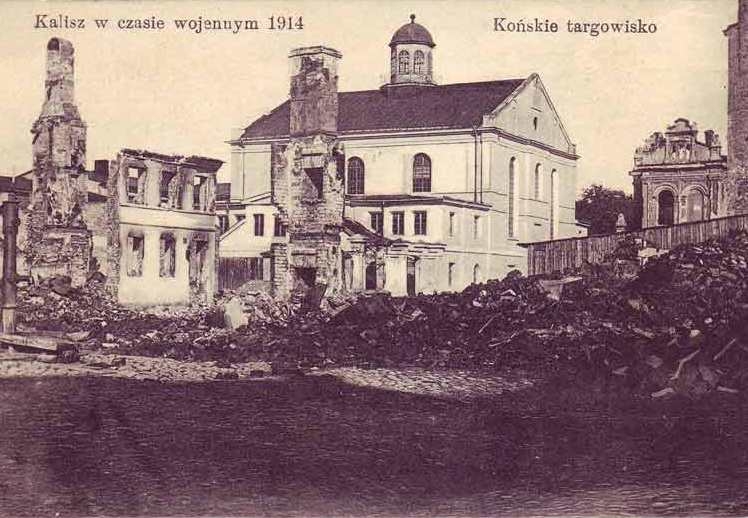 Kalisz Wielka Synagoga 1914