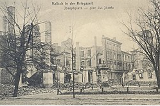 Wartime destruction of Kalisz