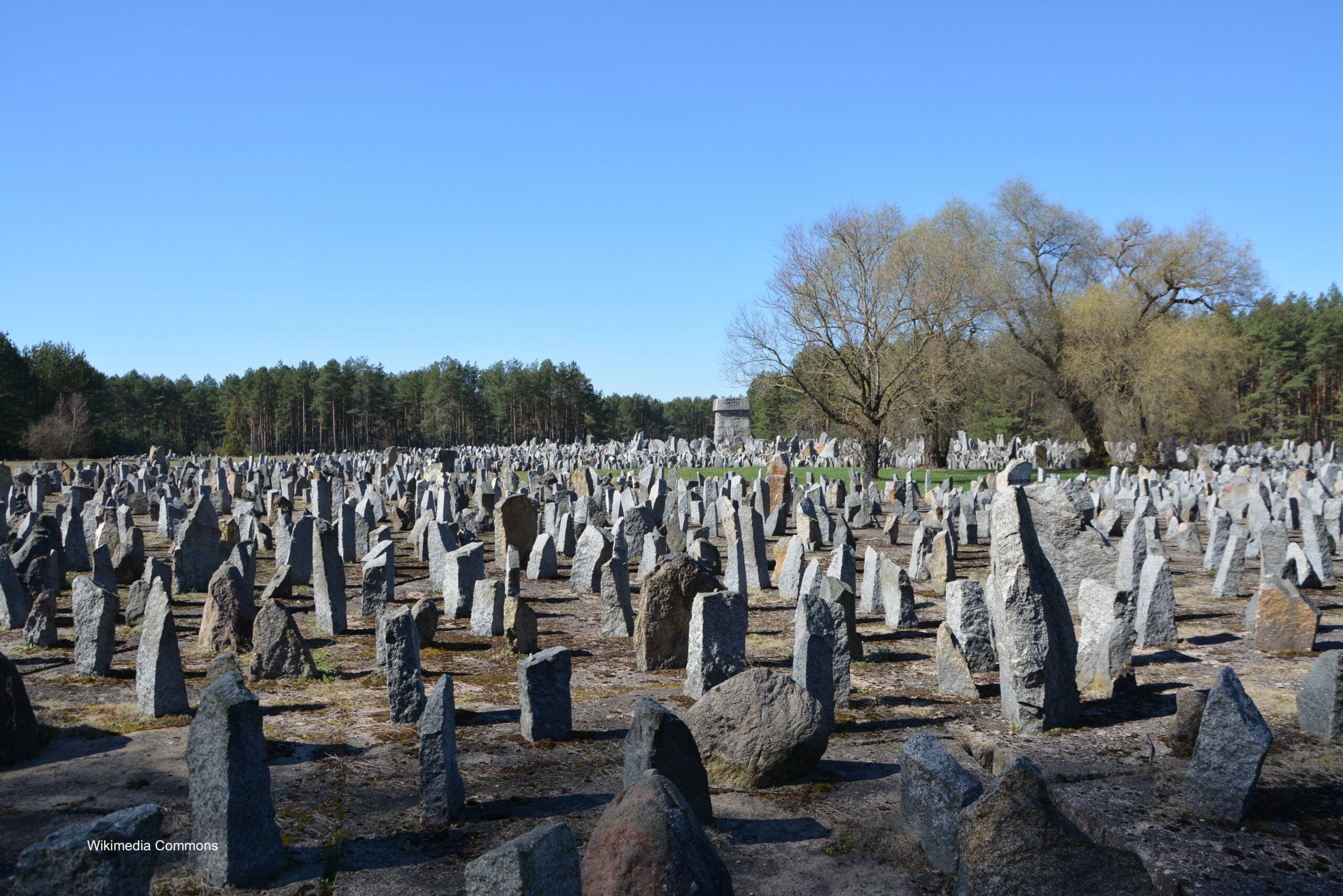 Treblinka Stone memorials.