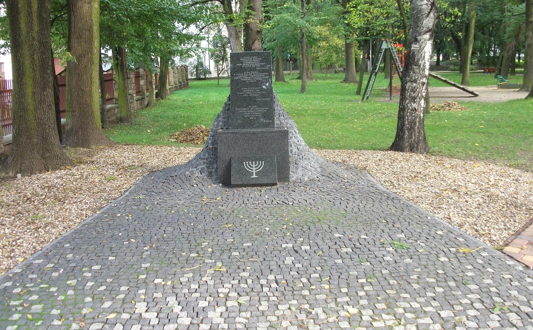 Wieluń Synagogue Memorial
